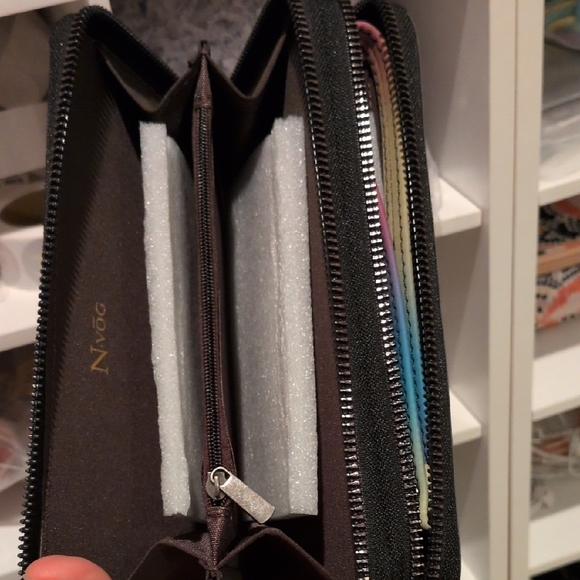 Geometric Gradient Wallet - Picture 3 of 4